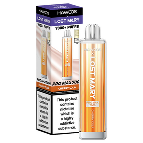 Lost Mary Pro-Max 7000 Cherry Cola (Pack Of 10)