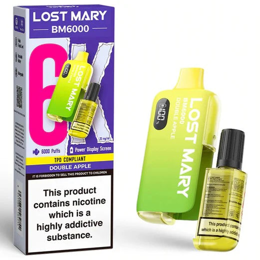 Lost Mary 6K Double Apple