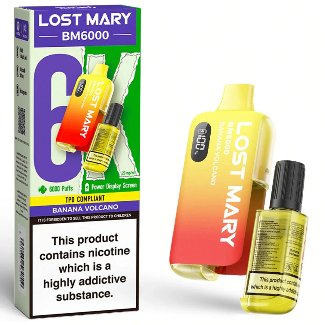 Lost Mary BM600 Banana Volcano