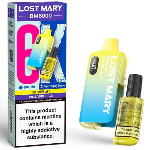 Lost Mary 6K Pineapple ice