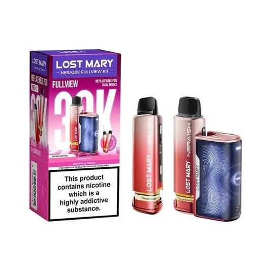 Lost Mary Nera 30k Cherry edition