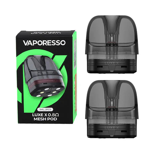 Vaporesso Luxe X Series 0.6Ω Mesh Pod 5ml 2pcs