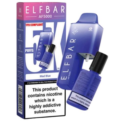 Mad Blue – ELFBAR AF5000 DISPOSABLE POD