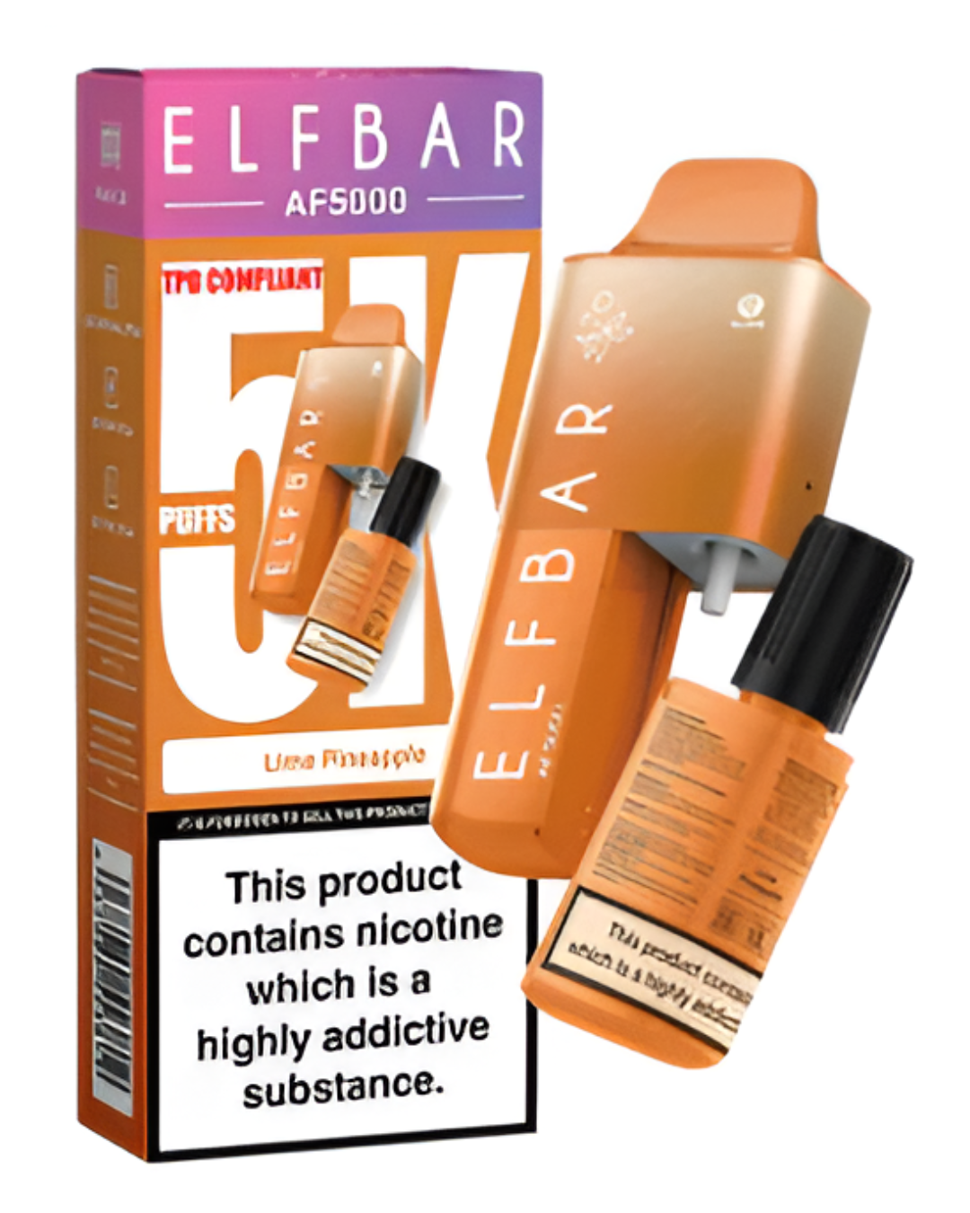 Elfbar 5k Lime pineapple