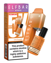 Elfbar 5k Lime pineapple