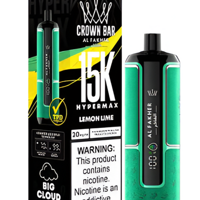Crown Bar 15000 Lemon Lime
