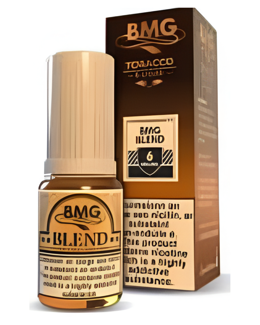 BMG Nicotine Salt Blend Pack Of 5