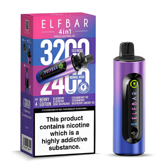 Elfbar 4 in1 Blueberry Edition