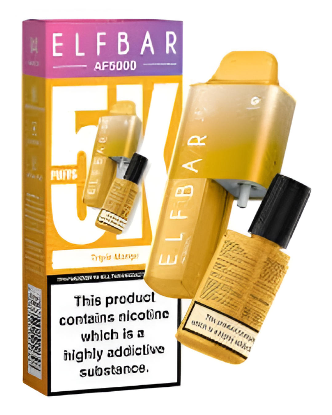 Elfbar 5k Triple Mango