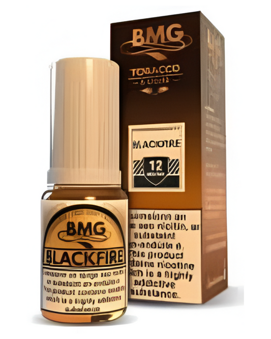 BMG Nicotine Salt Black Fire Pack of 5