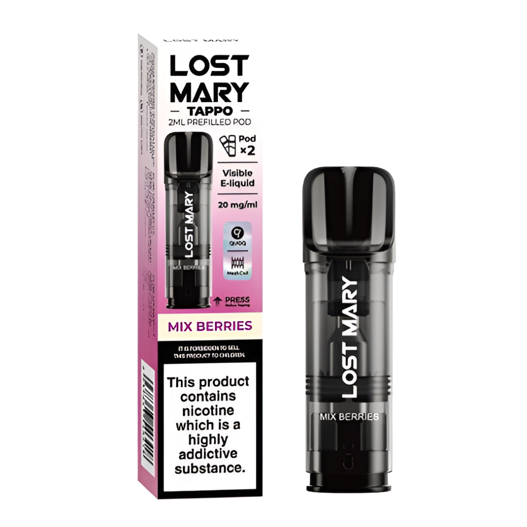 Lost Mary Tappo Pods Mix Berries (Pack Of 10)