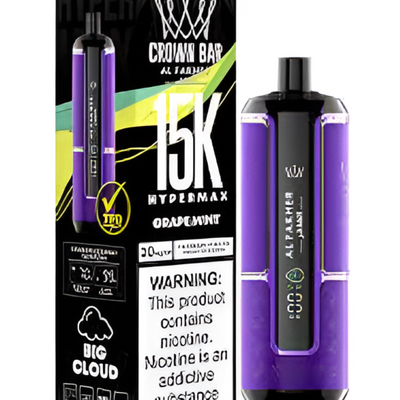 Crown Bar 15000 Gum Mint