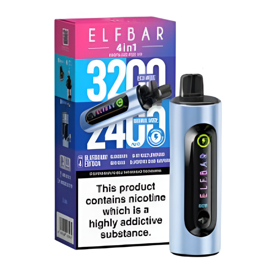 Elfbar 4 in1 Blue Edition