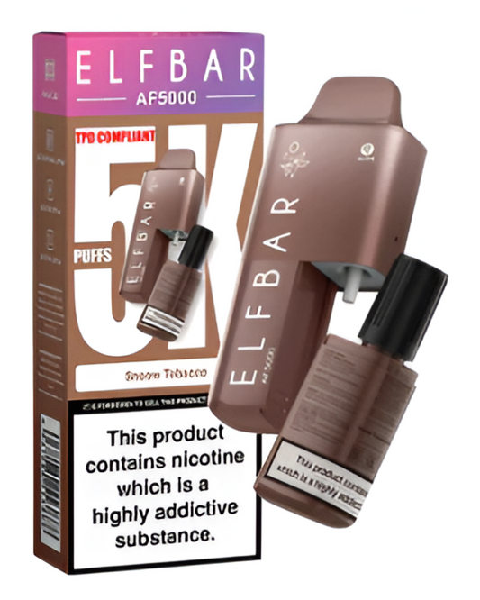 Elfbar 5k Snow Tobacco