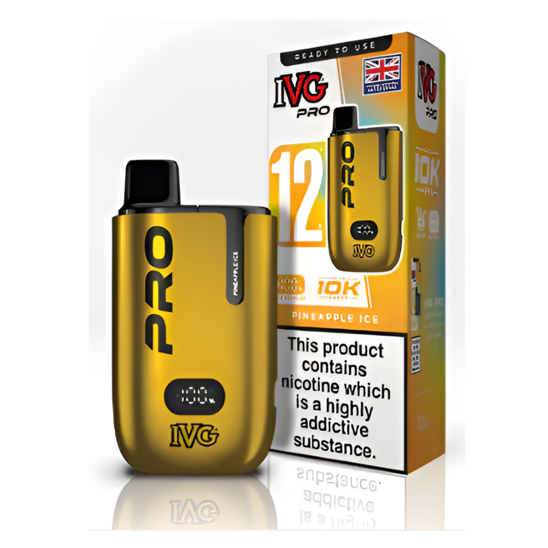 IVG Pro 10K Pineapple Ice (Pack Of 5)