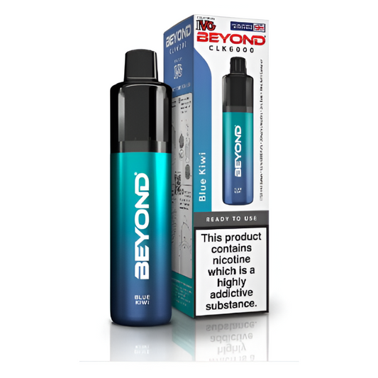 IVG Beyond Clk 6000 Blue Kiwi (Pack Of 5)