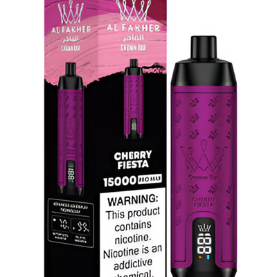 Crown Bar 15000 Cherry Fiesta