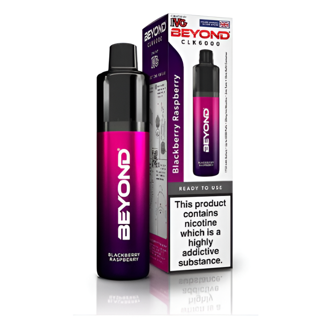 IVG Beyond Clk 6000 Blackberry Raspberry (Pack Of 5)