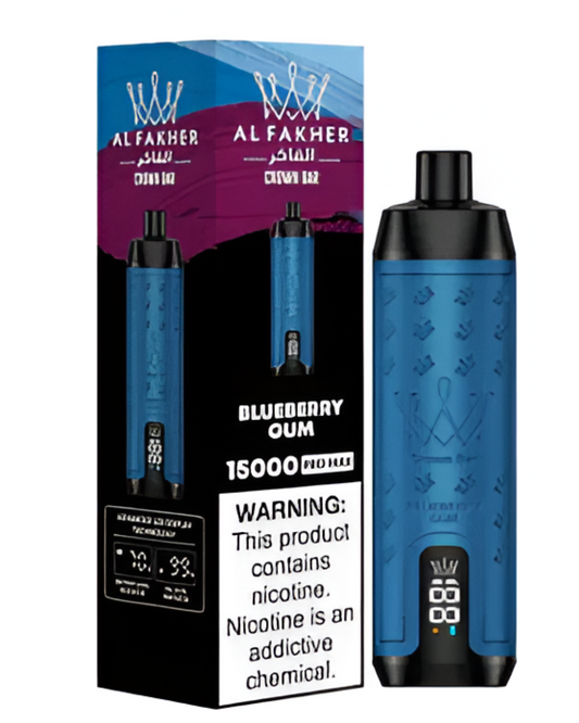 Crown Bar 15000 Blueberry gum