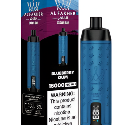 Crown Bar 15000 Blueberry gum