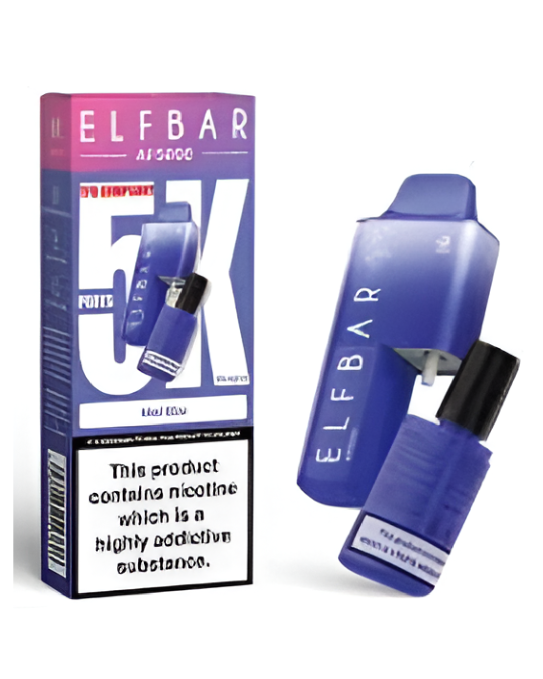 Elfbar 5k Mad Blue
