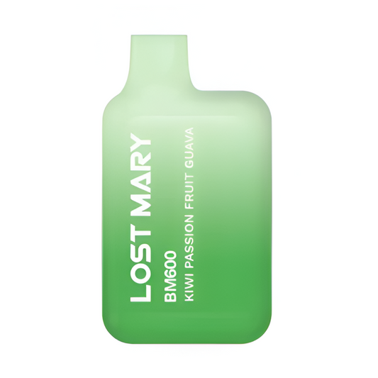 Lost Mary BM600 Kiwi Passion Fruit Guava (Pack Of 10)