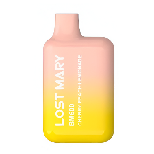 Lost Mary Bm600 Cherry Peach Lemonade  (Pack Of 10)