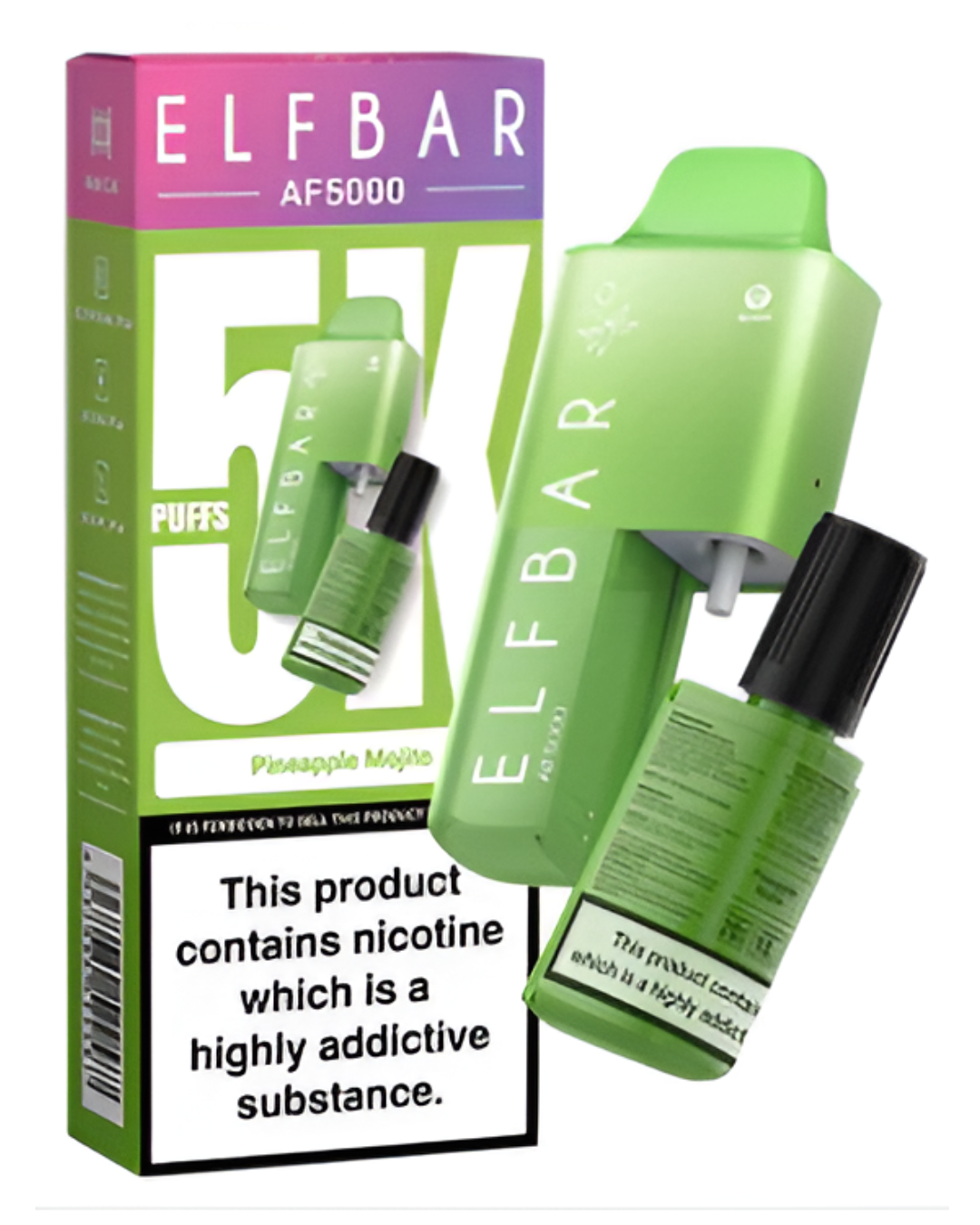 Elfbar 5k Pineapple Mojito