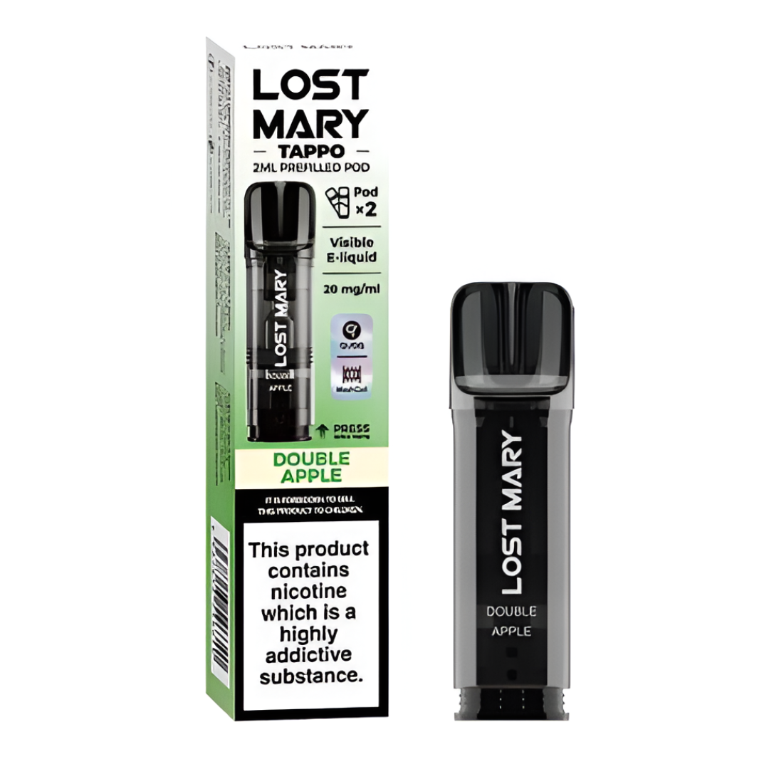Lost Mary Tappo Pods Double Apple (Pack Of 10)