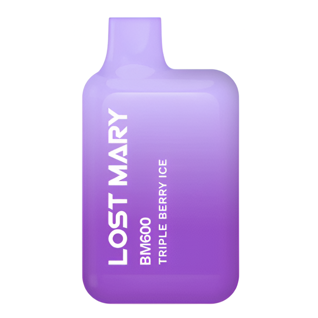 Lost Mary BM600 Triple Berry Ice (Pack Of 10)