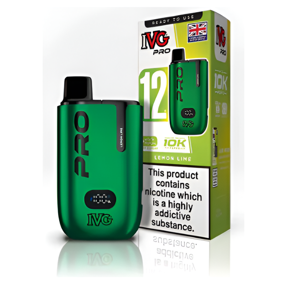 IVG Pro 10K Lemon Lime (Pack Of 5)