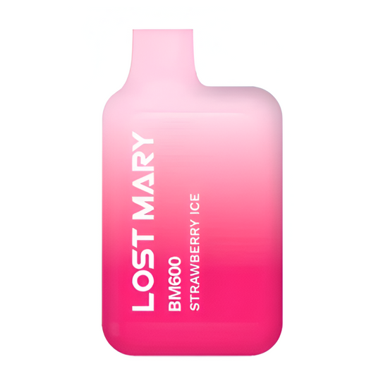 Lost Mary BM600 Strawberry Ice (Pack Of 10)