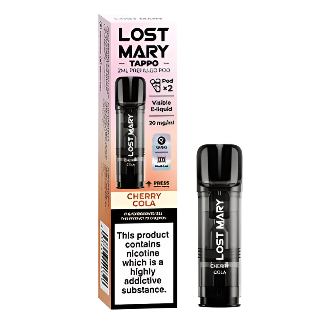 Lost Mary Tappo Pods Cherry Cola (Pack Of 10)
