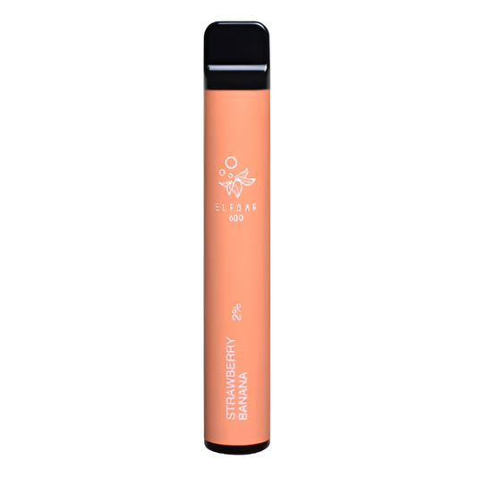 Elfbar600 Strawberry Banana