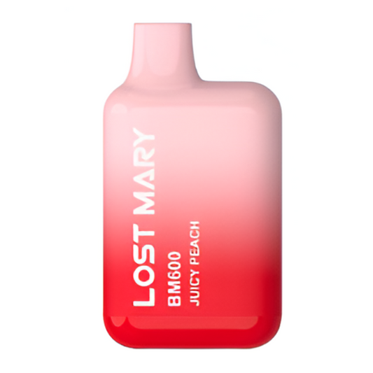 Lost Mary BM600 Juicy Peach (Pack Of 10)