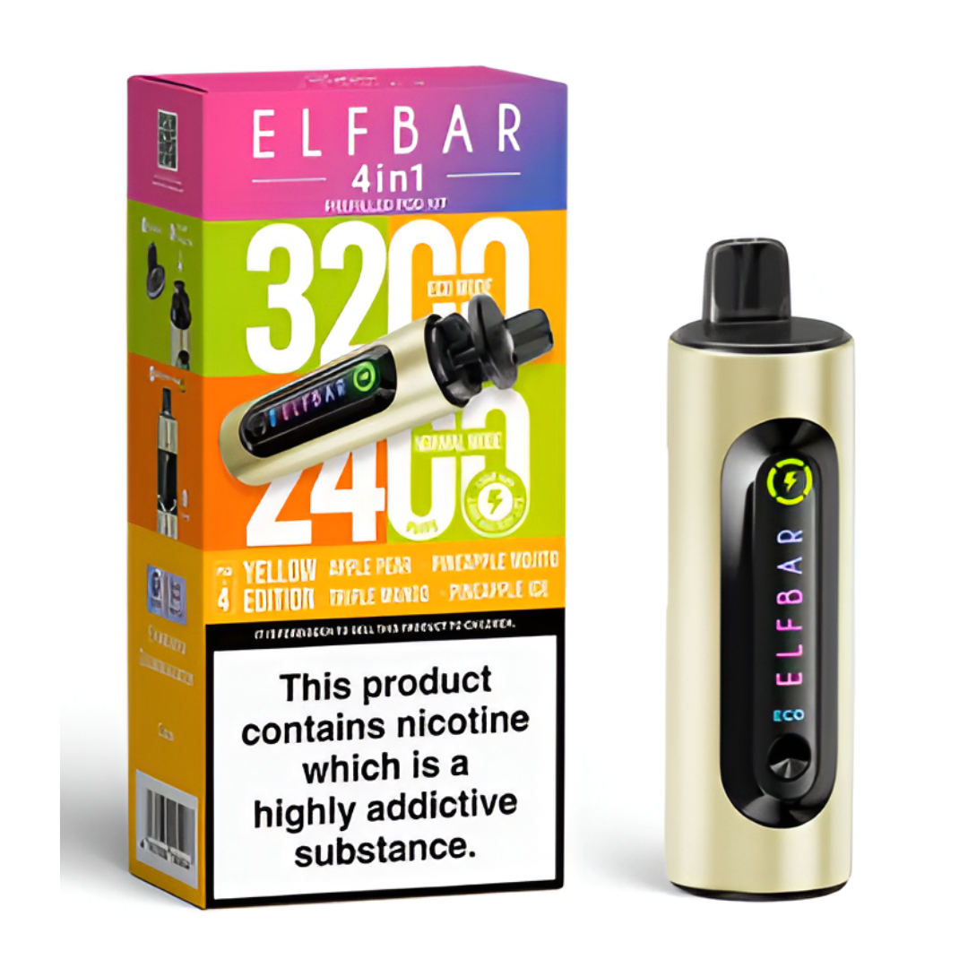 Elfbar 4 in1 Yellow Edition