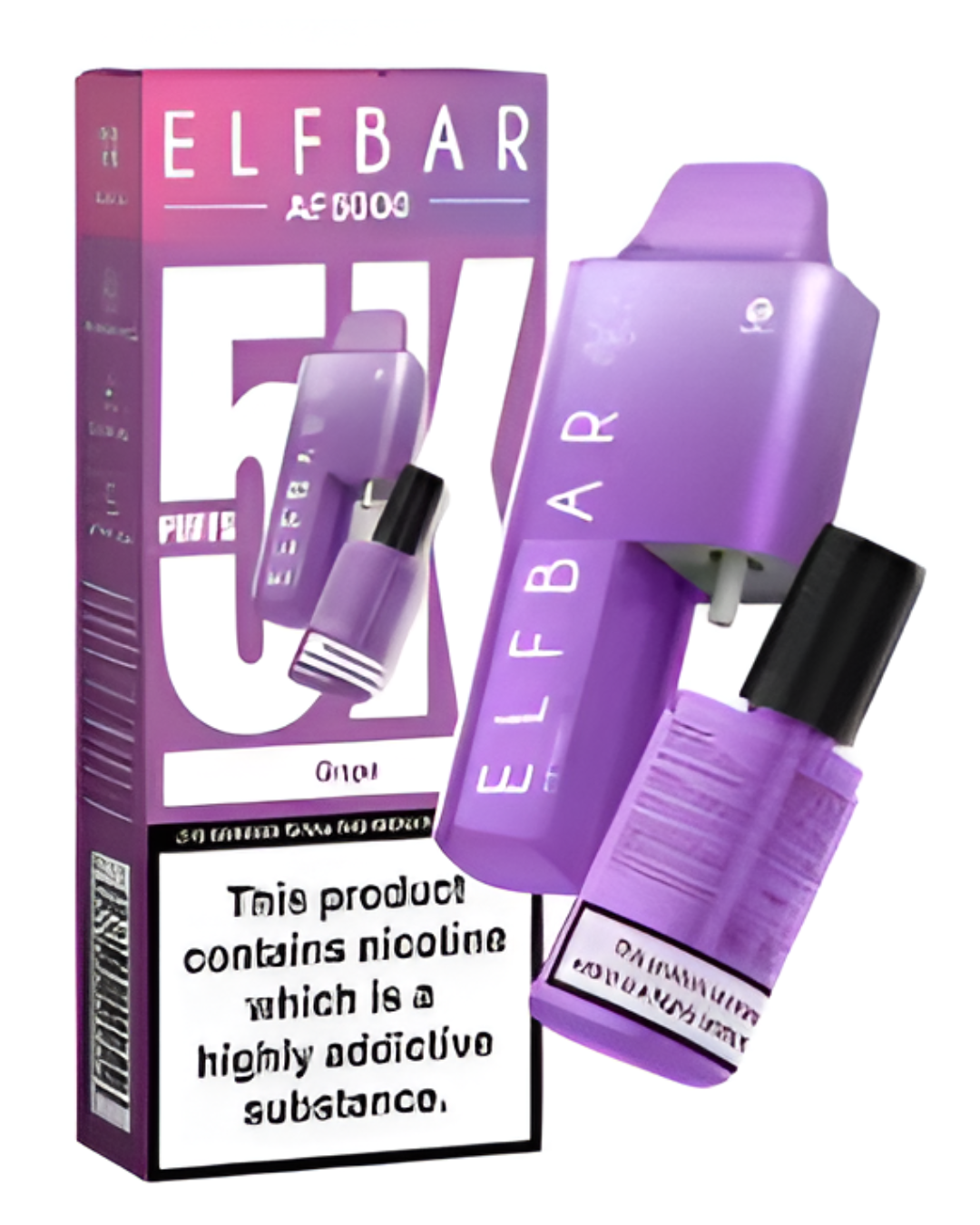 BMG Nicotine Salt Sapphire