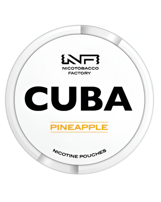 Cuba Pineapple White