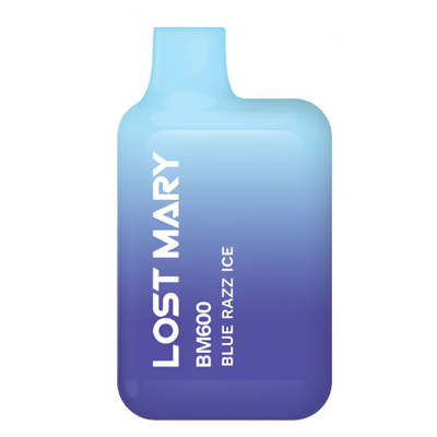 Lost Mary BM600 Blue Razz Ice (Pack Of 10)