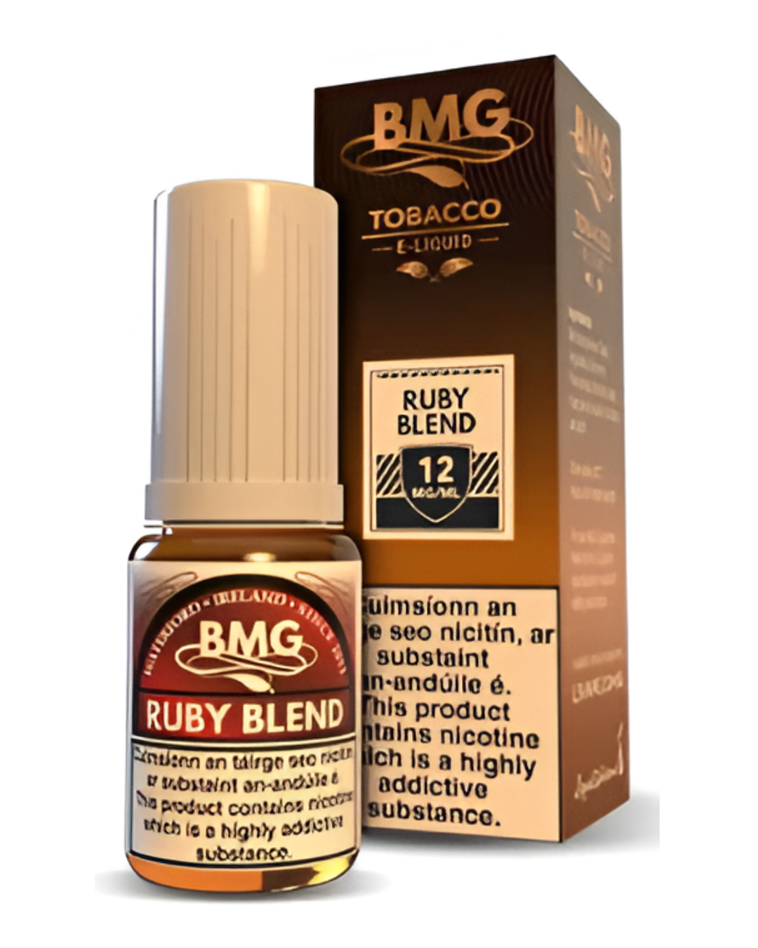 BMG Nicotine Salt Ruby Blend Pack Of 5