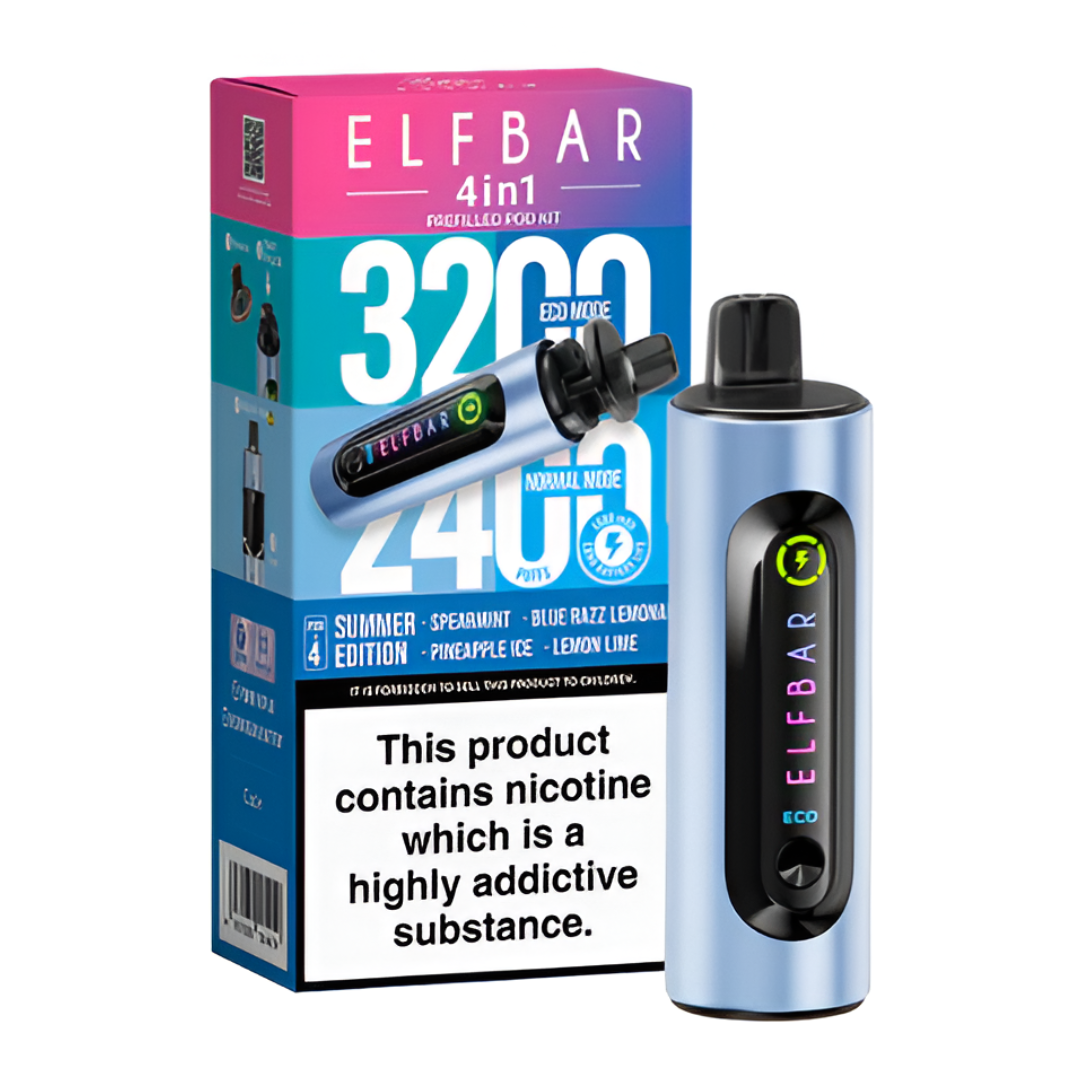 Elfbar 4 in1 summer Edition