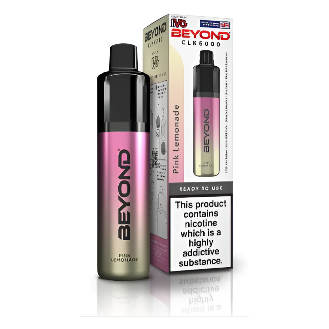 IVG Beyond Clk 6000 Pink Lemonade (Pack Of 5)