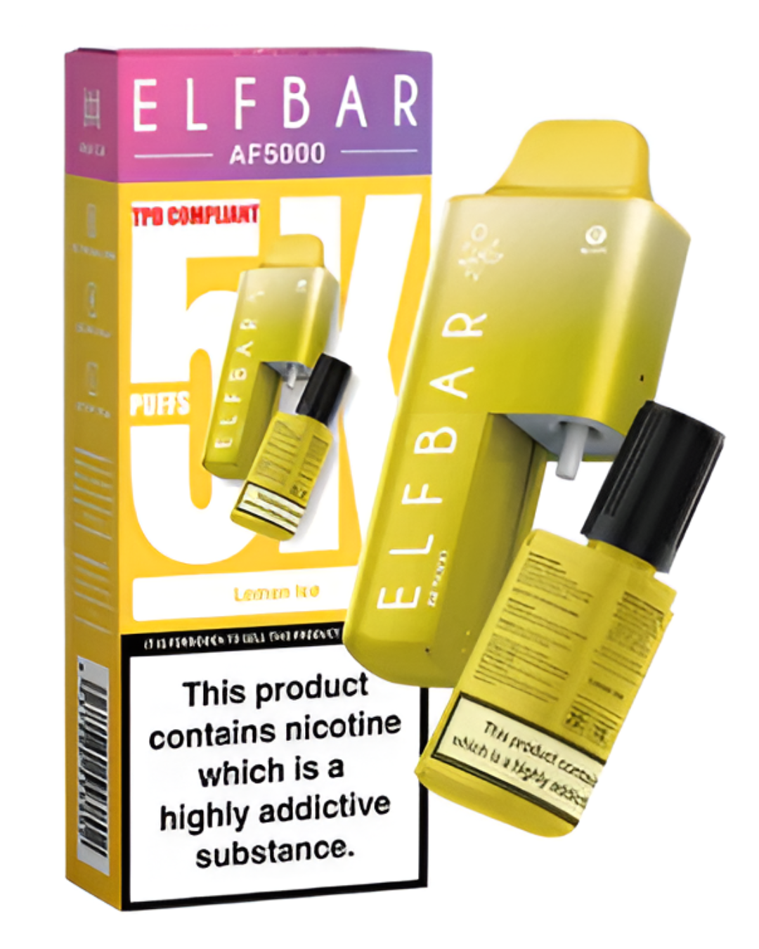 Elfbar 5k Lemon ice
