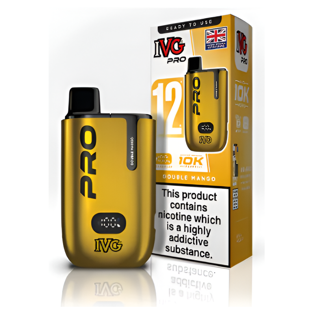 IVG Pro 10K Double Mango (Pack Of 5)