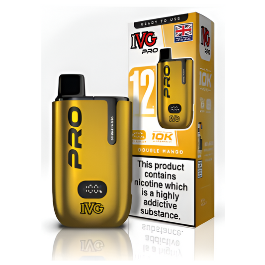 IVG Pro 10K Double Mango (Pack Of 5)
