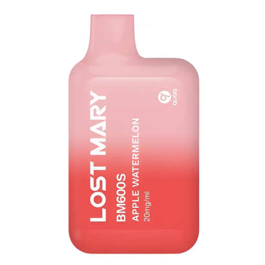 Lost Mary Bm600 Apple Watermelon  (Pack Of 10)
