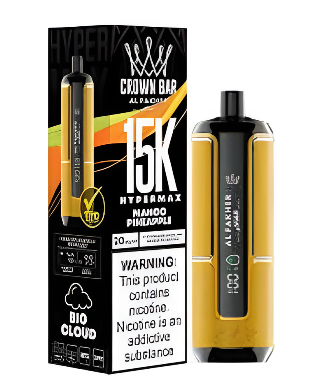 Crown Bar 15000 Mango Pineapple