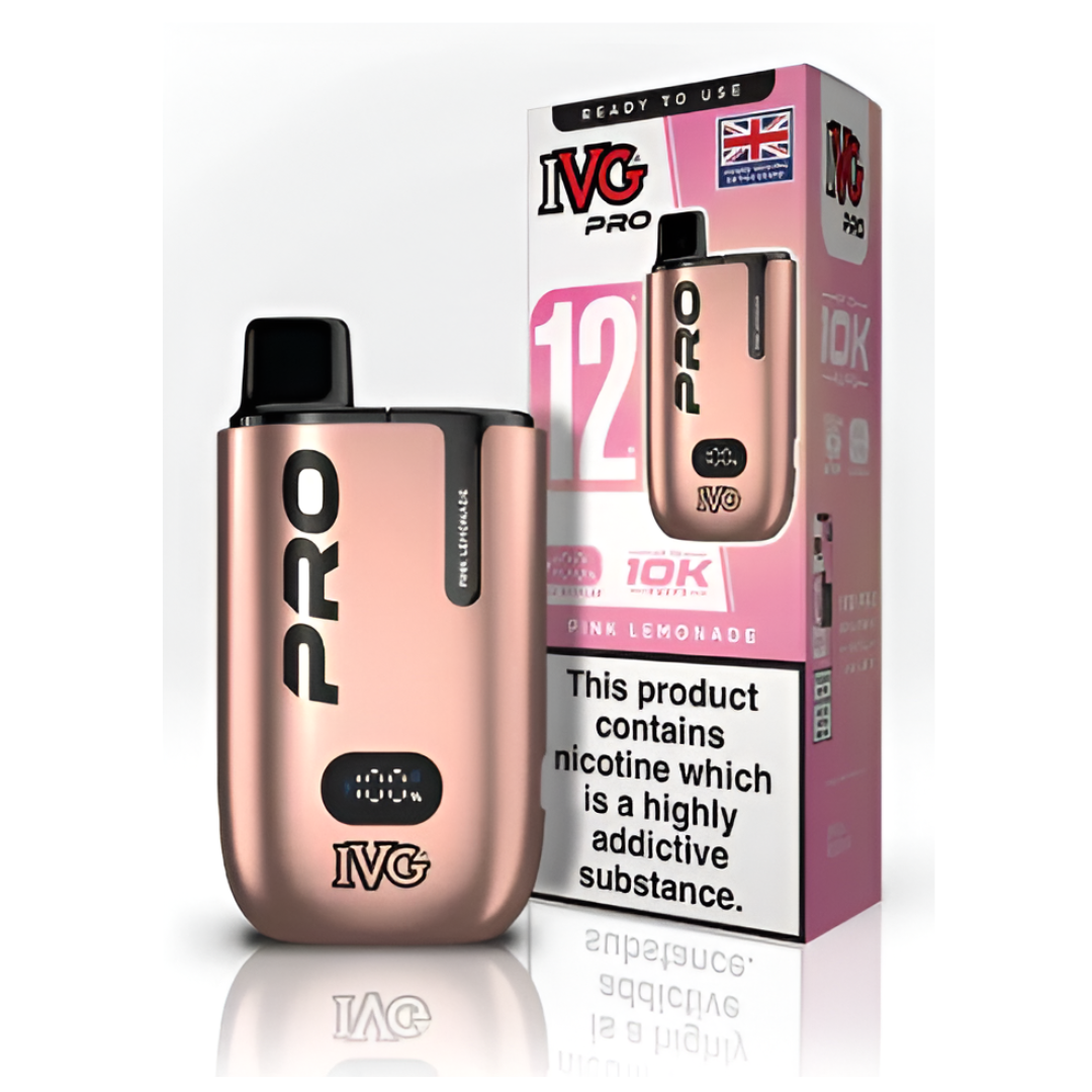 IVG Pro 10K Pink Lemonade (Pack Of 5)