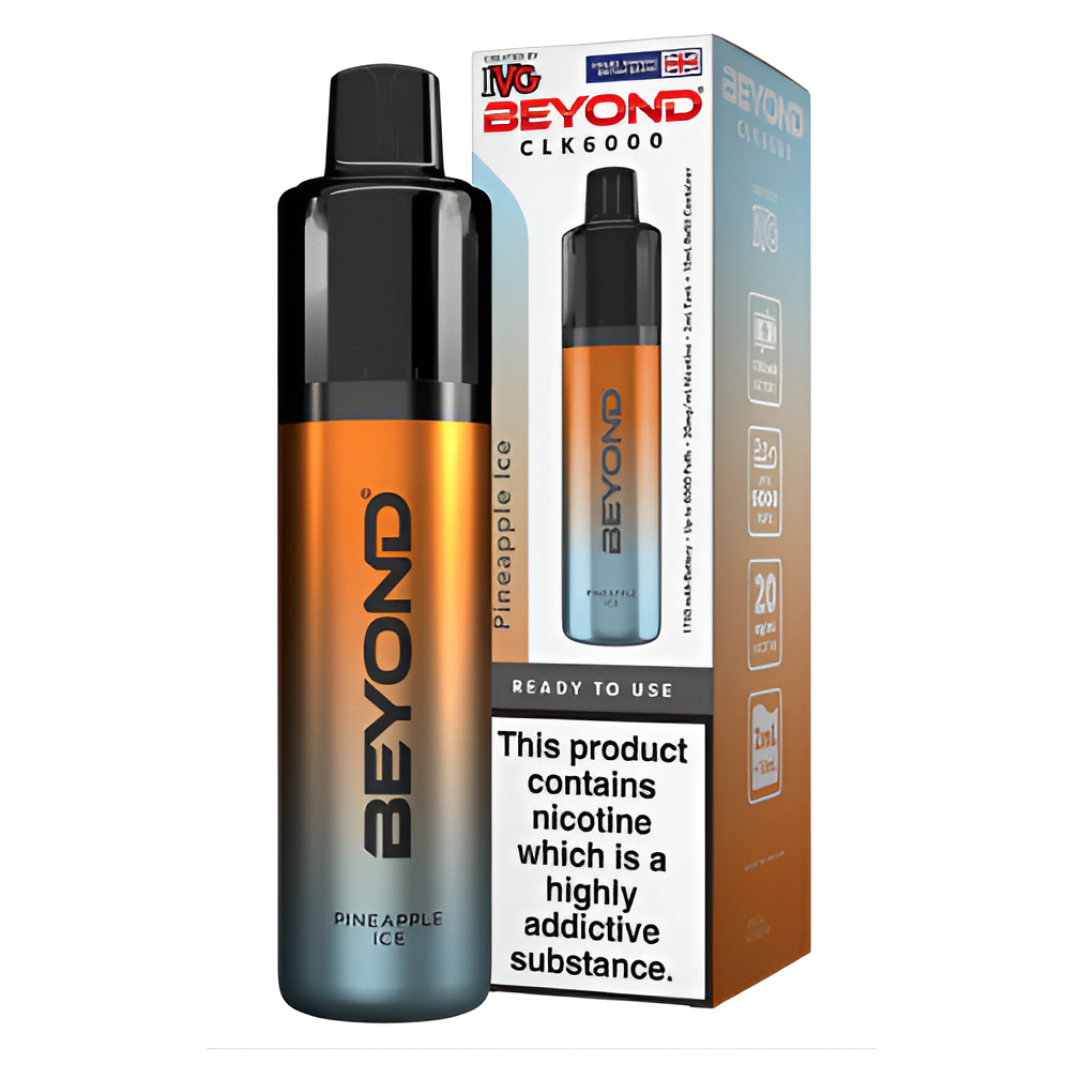 IVG Beyond Clk 6000 Pineapple Ice (Pack Of 5)