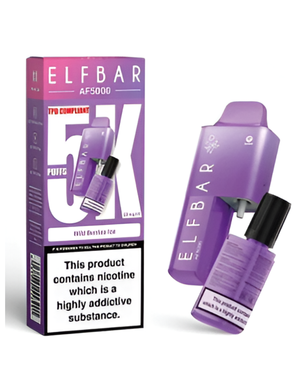 Elfbar 5k Wild berries ice